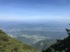 -天岳幕阜山