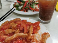 冻梅子茶-好好滋味茶餐厅