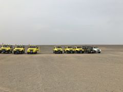 越野车-敦煌雅丹国家地质公园