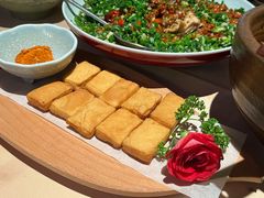 毕节爆浆小豆腐-山石榴·贵州菜(丰盛里店)