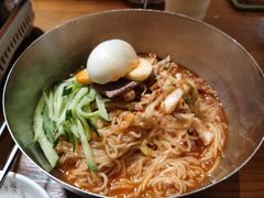 拌冷面-第二外国语学院-韩国餐厅(朝阳路店)