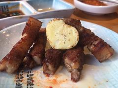 -唯成•韩国炭火烤肉 유성고기