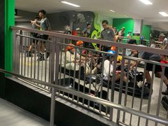 -圣淘沙天际线斜坡滑车