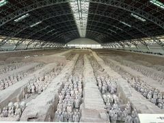 -秦始皇兵马俑博物馆-停车场