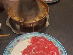 -东来顺铜锅炭火涮肉(上地华联店)