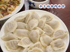 手工白菜肉水饺-林之六八·6886大连老菜馆