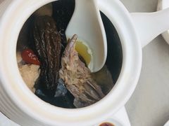 竹笙炖羊肚菌-尚一汤·粤菜海鲜(环球港店)