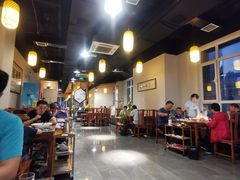 大堂-竹叶涮肉坊(总店)