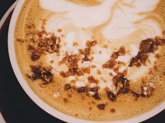 芝麻酱糖饼拿铁-COFFEE HOLIC(朝外SOHO店)