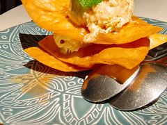 玉米团配香草冰激凌-墨纪Mojí墨西哥餐厅(官舍店)