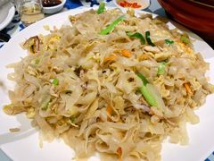 海鲜炒鱼面-王庄阿咪海鲜大排档(上下杭店)