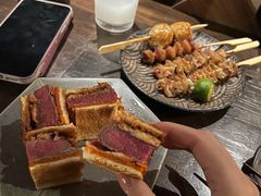 盐烤鸡皮-三川·十酒Izakaya(南昌路店)