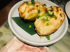 芝士烤土豆-绿茶餐厅(昌平悦荟店)