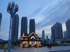 -大连星海广场音乐喷泉