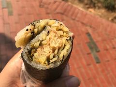 -殷姐糯米包油条