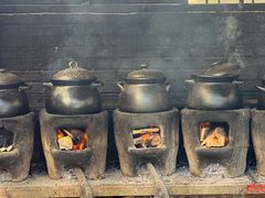 -崂山水果园农家宴(泉水鸡店)