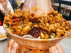 -老佛爷正宗铜炉蛙锅(五道口店)