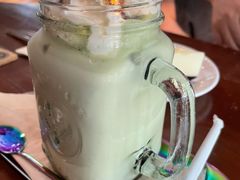 抹茶拿铁-旧雨咖啡·CoffeeFORU(黄村奥体店)