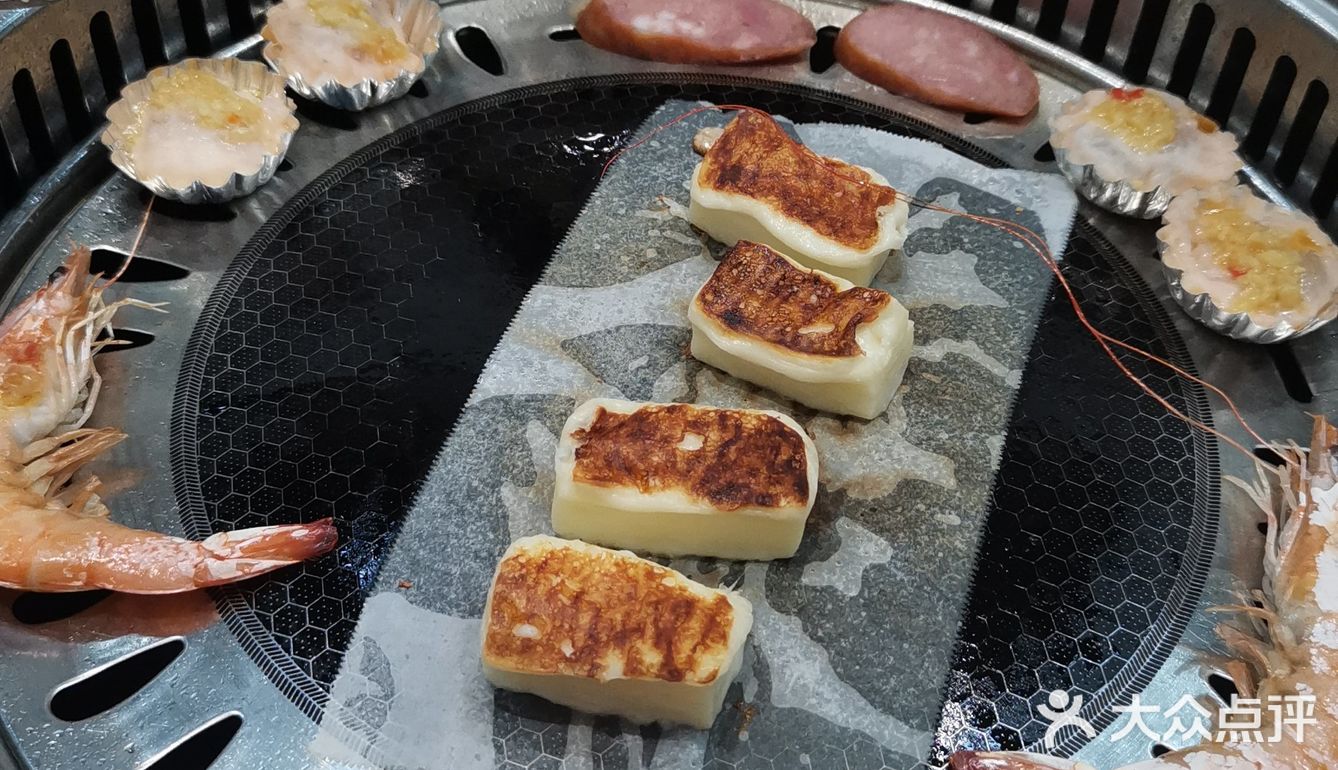 奉贤热门自助烤肉店，吃到扶墙出‼️