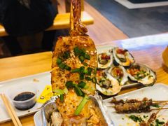 鱿鱼串-木屋烧烤(龙湖天街店)