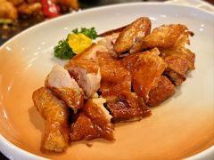 烧鸡-白天鹅宾馆-玉堂春暖餐厅