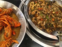 -海岛八号龙虾烧烤田鸡(蓝天路总店)