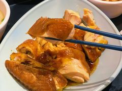 秘制玫瑰豉油鸡-Asianplus海蓝鸡饭