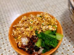 家乡腌肉小白菜饭-蜗牛小馆醉乡民谣云南菜(惠新西里店)