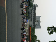 校门-杭州学军中学(西溪校区)