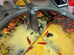 -菜园坝老火锅(金岛店)