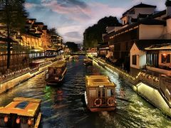 -夫子庙秦淮河画舫