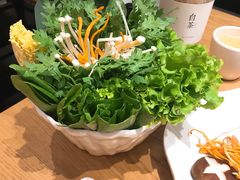 蔬菜拼盘-掂档潮汕牛肉火锅(沈阳万象城店)