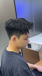 -M1山木造型国潮男士发型定制