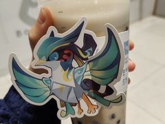 烤黑糖波波牛乳-喜茶(太原印象城店)