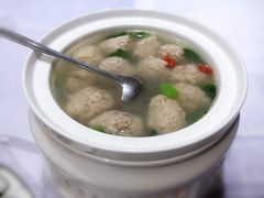 清汤口蘑狮子头-香园楼(钻石路店)