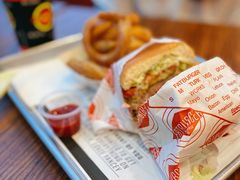 二重奏汉堡-FATBURGER 特富客汉堡(外交公寓店)