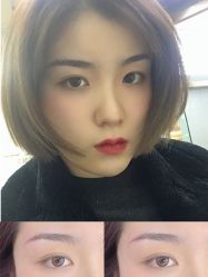 点击看大图 -OnFaer.纹眉半永久无创洗眉