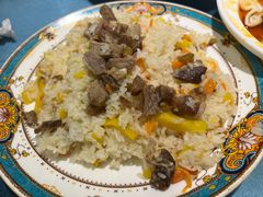 碎肉手抓饭-新疆巴州金丝特餐厅(大钟寺店)