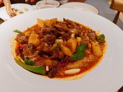新疆大盘鸡-九毛九西北菜(汕头金平万达广场店)