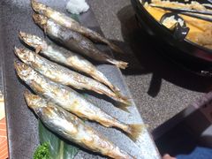 盐烤多春鱼-禾绿回转寿司(万柳华联店)