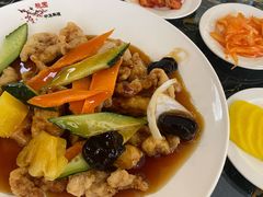 糖醋肉-桃园中华料理炸酱面(燕儿岛路店)
