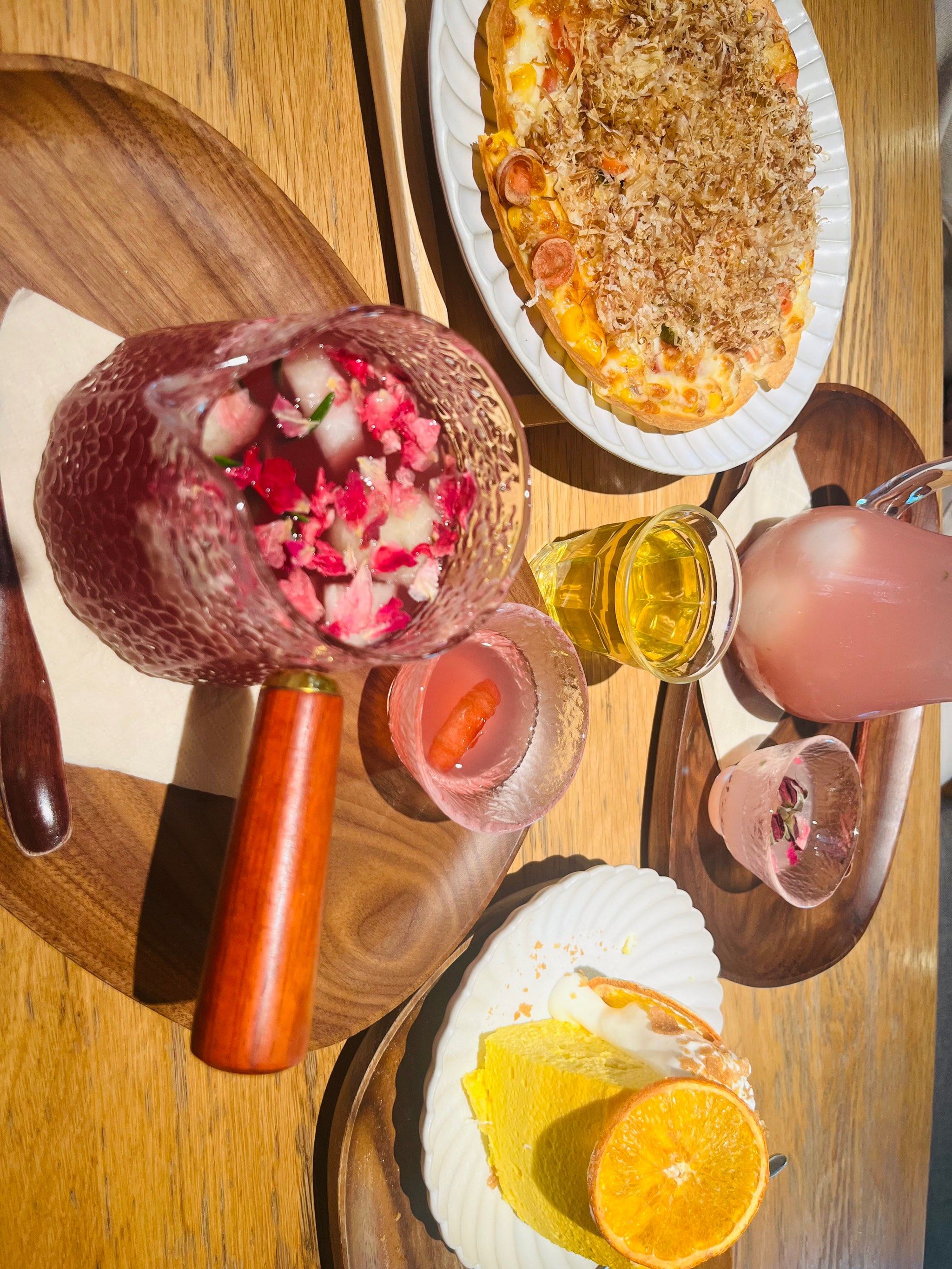 精致又美味的下午茶