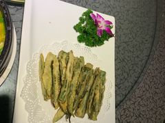 香酥秋葵-起源小厨·水席·炒菜(洛邑古城店)