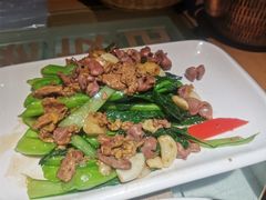 菜心炒鸽杂-大鸽饭(北京路店)
