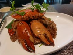 招牌糯米炒大青肉蟹-十里弄堂(K11店)