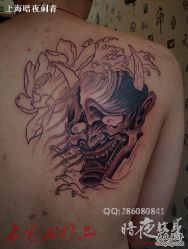-暗夜tattoo纹身工作室