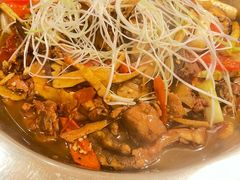 -弓虽昌焖烧鸡(大竹林店)