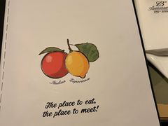菜单-安妮意大利餐厅(国贸店)