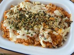 泡菜五花肉炒饭-小岛餐厅