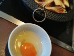 生鸡蛋蘸料-鍋ぞう(新宿西口店)